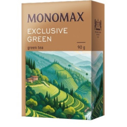 Monomax sypaný zelený čaj Exclusive Green Tea 90g